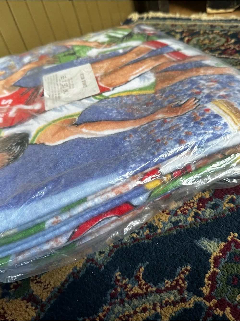 Deadstock Action Sports 66x90 Stitched-ends Polyester Blanket SEALED